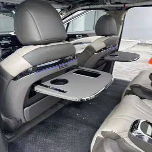 카니발 시트백테이블 2열 테이블 호환 4세대 KA4 차량용 뒷자석