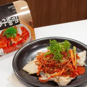 [최기택] 대구뽈찜 밀키트 2-3인분 캠핑 술안주 10분완성