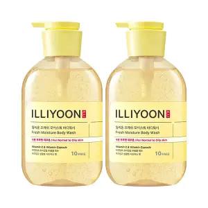 일리윤 프레쉬모이스춰 바디워시 650ml, 2개