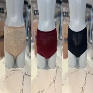 [비비안] (GP3507) BBM 복부보정 캐미컬자수 포인트 거들햄팬티 3종 택1