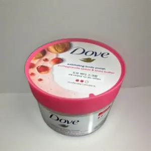 도브 바디 스크럽 298g 1개 석류&시어버터향