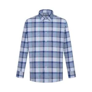 [닥스]린넨혼방 라지체크 캐주얼 셔츠___DLS3SHCL131B1