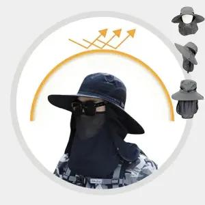 차양막모자 햇빛 자외선 차단 대두 빅사이즈 챙넓은 선쉐이드 사하라 캡 모자 부니햇 썬가드