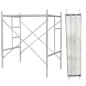 건축용 스캐폴딩 사다리 도배 발판 바퀴 작업 안전