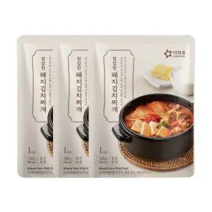 아워홈 칼칼한 돼지김치찌개 300g, 3개