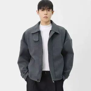 빌리버스 남성 데일리 간절기 캐주얼 발마칸 가을 트렌디 하프 코트 BADS003