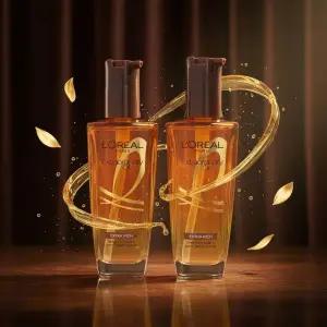 NEW 로레알 엑스트라오디네리 엑스트라 리치 브라운 헤어오일 100ml 2개