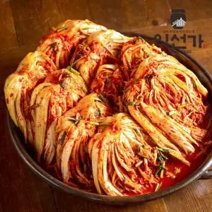 [익선가]전라도식 숙성김치 10kg 모든재료 국산