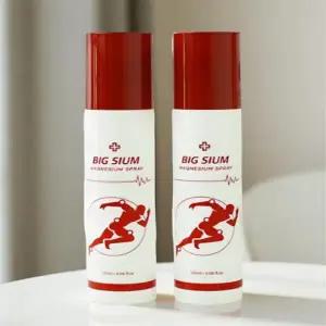 뿌리는 마그네슘 스프레이 무릎 손목 허리 바르는 마그네슘 120ml