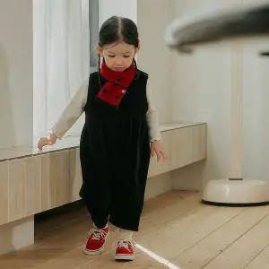 [보리보리/해피프린스]모니 아기 점프수트