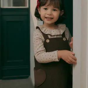 [보리보리/해피프린스]네브 기모 코듀로이 아기 원피스