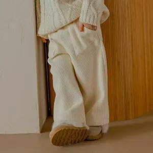 [보리보리/해피프린스](SIZE6Y) 스모어 기모 코듀로이 와이드바지