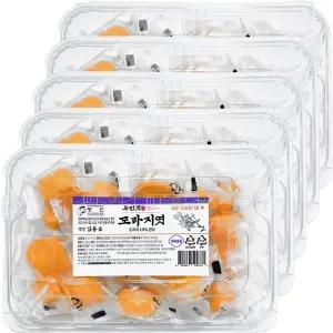 우진엿 도라지엿 120g 5개 수제 전통엿 원산지:상세설명에 표시