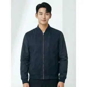 [하프클럽/올포유]남성 소매 우븐 스웨이드 점퍼 AGJUM1311-915