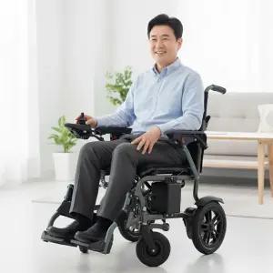 X1 전동 접이식 휴대용 초 경량 스쿠터 전기 휠 사륜 삼륜 바이크 체어 타입 일반 노인 자전거(대여 아님)