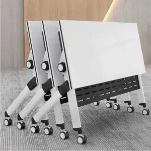 교육용테이블 Y형 접이식 연수용 강의실 학교 회의실