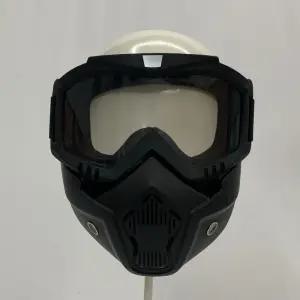 아웃도어 분리형 방풍 고글 마스크 투명