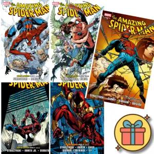 어메이징 스파이더맨 BOOK 1-5권 세트 (전5권)