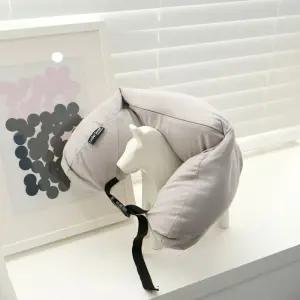 삼삼한 기절 차량용 여행용 목베개 거북목 일자목 에어 승모근 베개 휴대용 캠핑용 넥필로우