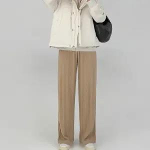 [에이와비] [140.150ver] #AWABMADE:_더블니트밴딩팬츠 -키작녀/기장선택/2color