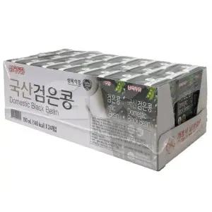 삼육두유 국산 검은콩 두유 190ml 24개입 코스트코 무료배송 gx
