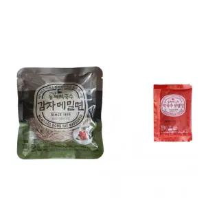 [40년노포맛집] 동해 비빔 막국수 (면 150g + 양념장 50g), 8개