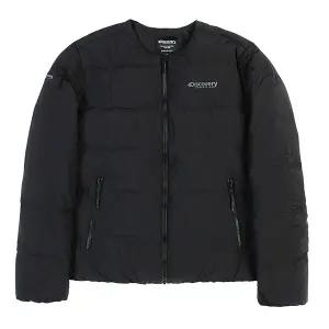 디스커버리 픽토르U 구스다운 여성 경량패딩 DWDJ8P056-BKS