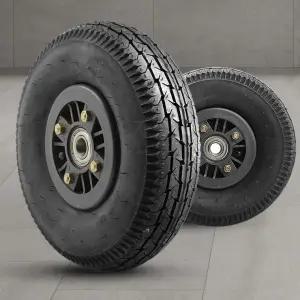 에어바퀴PP12인치 대형손수레 카트대차 캐스터 구르마