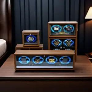 오토메틱 시계와인더 오토매틱 자동 와인더 보관함