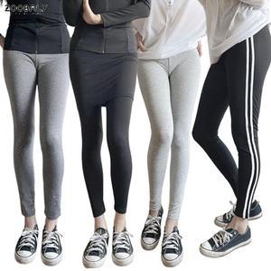 겨울신상 레깅스 9부 7부 5부 쫄바지 하이웨스트 스판 편한 타이즈 속바지 요가복 임산부 교복 빅사이즈여성의류 큰옷 반바지  치마레깅스 스포츠 부츠컷 필레테스복 골프웨어 타이즈 운동복 밴딩 워터 텐셀 속바지