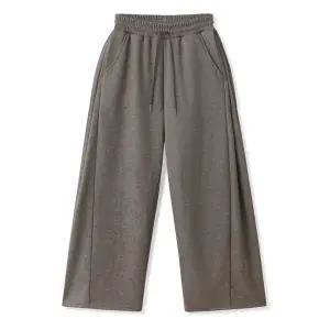 [엠엔씨][MNC] 소프트기모 사이드핀턱 와이드팬츠 (MDIP972LJ)