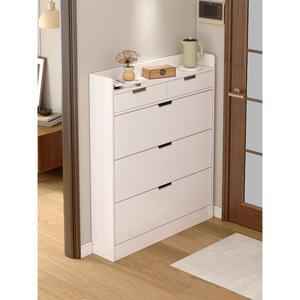 원룸 신발장 현관 미니 슬림 플립형 틈새 수납