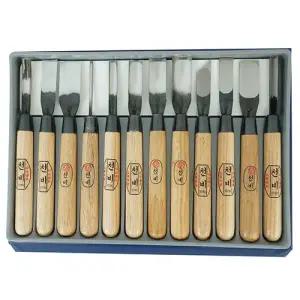 천비 조각도세트 12P손끌세트-하드케이스 1791604