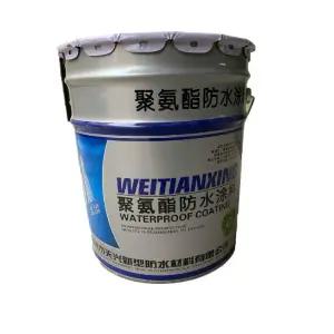 대용량 방수제 무색 방수크림 바닥 투명방수본드 욕실 내열