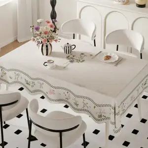 보네르 방수 식탁커버 4인용 160X140cm)