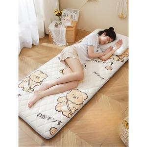 잠자리 바닥 깔기 매트리스 전용 요 학생 매트 스펀지 기숙사 쿠션 싱글