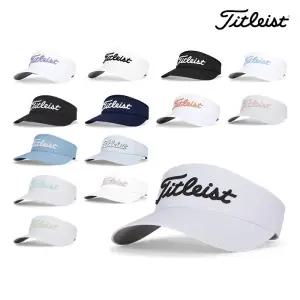 타이틀리스트 우먼스 선드롭 바이저 SUNDROP VISOR 골프모자 [여성용]