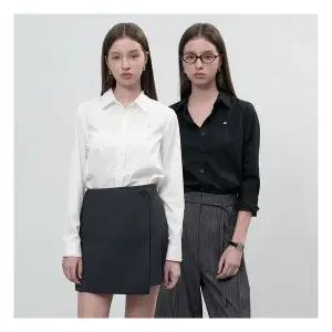 WOMAN 링클프리 리벳 셔츠 4COL / WBE1L035071007893