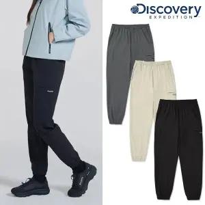 [디스커버리](강남점)[24F/W] 디스커버리 DWTP34044 여성 우븐 에센셜 트레이닝 조거팬츠 조거 바지