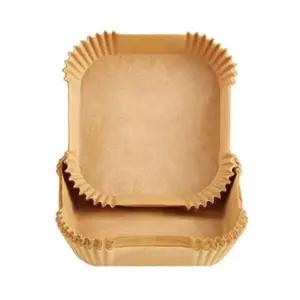 힘멜 에어프라이어 종이호일 정사각20cm 100매