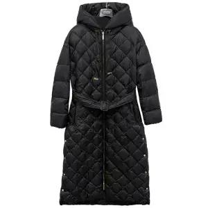 25FW TREPAR 트레파르 구스 다운 패딩 코트 블랙 (2529496075600 002) [당일]