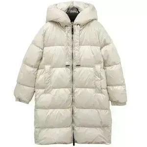 25FW SEIG 세이그 방수 구스 다운 패딩 코트 화이트 (2529496115600 028) [당일]