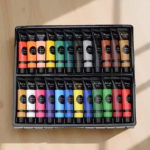 대용량 아크릴 물감 100ml 푸어링 아트 화방 벽화 용품 공예용 미술 컬러