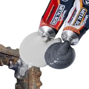 맥스그립 분리형 에폭시 만능 본드접 착제 강력 금속 철 쇠 주물 알루미늄 목재 아크릴 플라스틱 타일 초강력