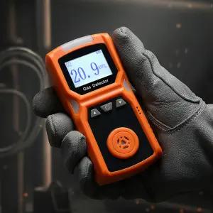 가제트 휴대용 산소 농도 측정기 O2 경보기 감지기 위험현장필수품