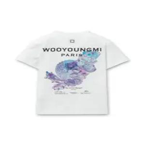 25SS 우영미 반팔 티셔츠 M251TS05701W DOM