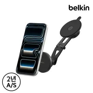 [벨킨] Qi2 15W 차량용 고속 무선 충전기 전기차용 EV 마그네틱 충전 거치대 WIC013