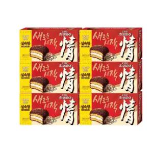 오리온 초코파이 정 39g 30개입 6개 (180개)