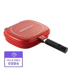 [빠른배송] 오리진 멀티 생선 양면팬 레드