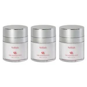 [네리아]3개묶음 네리아 달팽이 영양크림 30ml 스네일 주름 개선 재생 보습 미백 크림